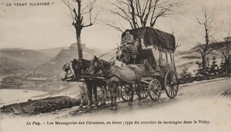 Messagerie Velay hiver
